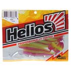 Виброхвост Helios Shaggy Fio & Acid lemon, 8.5 см, 5 шт. (HS-16-027) - фото 8281580