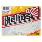 Твистер Helios Hybrid White, 7 см, 7 шт. (HS-13-001) - фото 8281588