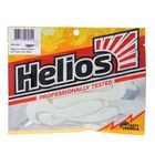 Твистер Helios Hybrid White, 8 см, 7 шт. (HS-14-001) - Фото 2