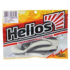 Виброхвост Helios Chubby Black & White, 9 см, 5 шт. (HS-4-023) - фото 8281610