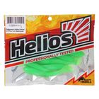 Виброхвост Helios Catcher Electric green, 7 см, 7 шт. (HS-1-007) - фото 8281624