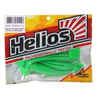 Виброхвост Helios Catcher Electric green, 9 см, 5 шт. (HS-2-007) - фото 8281628