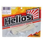 Виброхвост Helios Chebak  White, 8 см, 7 шт. (HS-3-001) - фото 8281630