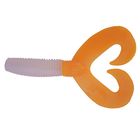 Твистер Helios Credo Double Tail Pearl & Orange, 7.5 см, 7 шт. (HS-12-019) - фото 317913602