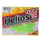 Твистер Helios Hybrid Lime, 7 см, 7 шт. (HS-13-008) - фото 8281636