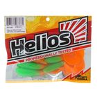 Твистер Helios Credo Lime & Orange, 8.5 см, 7 шт. (HS-11-020) - фото 8281638