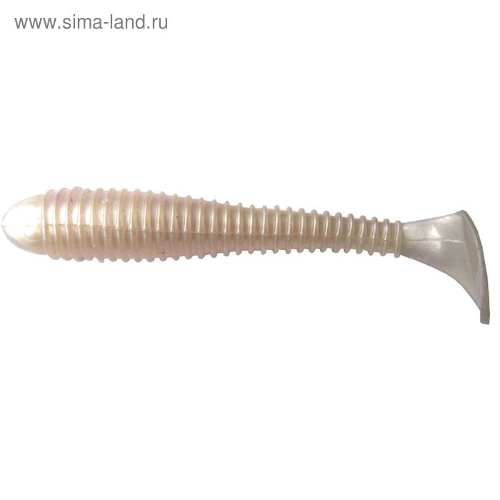 Виброхвост Helios Catcher Pearl, 9 см, 5 шт. (HS-2-013) - Фото 1