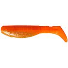Виброхвост Helios Chubby Orange & Sparkles, 9 см, 5 шт. (HS-4-022) - фото 8281645