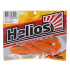 Виброхвост Helios Chubby Orange & Sparkles, 9 см, 5 шт. (HS-4-022) - фото 8281646