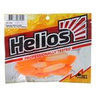 Твистер Helios Credo Pearl & Orange, 8.5 см, 7 шт. (HS-11-019) - Фото 2