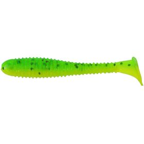 Виброхвост Helios Catcher Green Lime, 9 см, 5 шт. (HS-2-010) 1444953