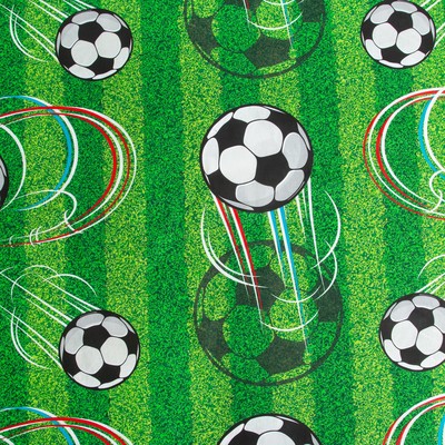 Постельное бельё 1.5-спальное «Этель. Футбол», бязь