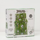 Постельное бельё 1.5-спальное «Этель. Футбол», бязь - Фото 6