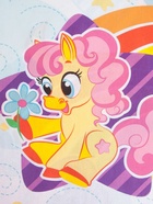 Постельное бельё 1.5-спальное «Этель. Радужные пони», бязь - Фото 6