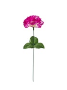 Цветы искусственные «Гвоздика», h=25 см, сиреневые - Фото 4