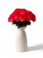 Цветы искусственные «Гвоздика», h=25 см, розовые - Фото 5