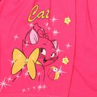 Блузка для девочки, рост 86-92 см (52), цвет ярко-розовый/лимонный (арт. Д 08311/1) - Фото 3
