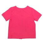 Блузка для девочки, рост 86-92 см (52), цвет ярко-розовый/лимонный (арт. Д 08311/1) - Фото 5