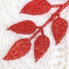 Декор блеск «Мелкий лист», h=29 см, МИКС - Фото 2