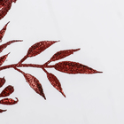 Цветы искусственные "Букет резных лилий" 35 см, микс - Фото 2
