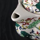 Чайник керамический заварочный с металлическим ситом «Лотос», 350 мл - Фото 5