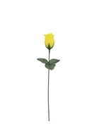 Цветы искусственные «Роза», h=23 см, жёлтые (комплект 2 шт) - фото 68866382