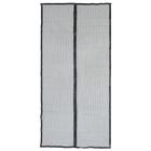 Сетка на магнитах 100х210см чер. - Фото 1