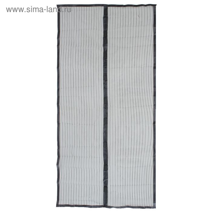 Сетка на магнитах 100х210см чер. - Фото 1