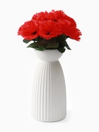 Цветы искусственные «Гвоздика», h=25 см, красные - Фото 6