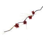 Декор тинги "Цветочный блеск" 150 см (цена за штуку) микс - Фото 2