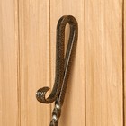 Каминный набор, 4 предмета: дровница 46×42×63 см, совок h=64 см, щётка h=58 см, кочерга h=67 см - Фото 8