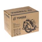 Пила циркулярная ТУНДРА PD-003-1200, 1200 Вт, 5000 об/мин, 185 мм, лазер - Фото 3