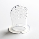 Ниблер для прикорма, от 5 мес., с силиконовой сеточкой, размер М, Крошка Я «Царевич», голубой - Фото 4