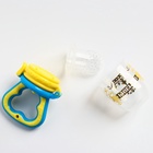 Ниблер для прикорма, от 5 мес., с силиконовой сеточкой, размер М, Крошка Я «Царевич», голубой - Фото 2