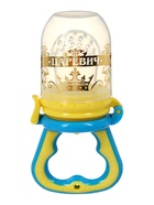 Ниблер для прикорма, от 5 мес., с силиконовой сеточкой, размер М, Крошка Я «Царевич», голубой - Фото 5