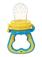 Ниблер для прикорма, от 5 мес., с силиконовой сеточкой, размер М, Крошка Я «Царевич», голубой - Фото 6