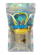 Ниблер для прикорма, от 5 мес., с силиконовой сеточкой, размер М, Крошка Я «Царевич», голубой - Фото 7