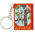 Брелок-книжка "Воронеж", 11 достопримечательностей - Фото 1