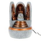 Фонтан настольный "Три Будды" под камень 31х21х18 см - Фото 1