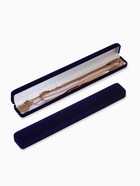 Футляр бархатный под браслет, цепочку, часы «Пенал», 23.5×3 см, синий - Фото 1