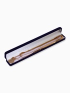 Футляр бархатный под браслет, цепочку, часы «Пенал», 23.5×3 см, синий - Фото 2