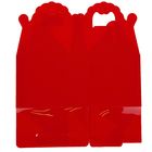 Коробка сборная пластик 11 х 14 х 8 см, цвет красный - Фото 2