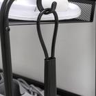 Ложка для обуви Доляна, с петелькой, 47×4.5 см, голубая - Фото 3