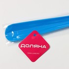 Ложка для обуви Доляна, с петелькой, 47×4.5 см, голубая - Фото 6