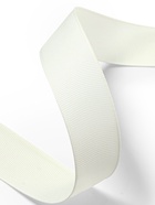 Лента репсовая, 25 мм, 23±1 м, молочная №08 - Фото 2