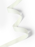 Лента репсовая, 25 мм, 23±1 м, молочная №08 - Фото 3