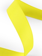 Лента репсовая, 25 мм, 23±1 м, жёлтая №15 - Фото 2