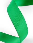 Лента репсовая, 25 мм, 23±1 м, зелёная №19 - Фото 1