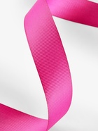 Лента репсовая, 25 мм, 23±1 м, ярко-розовая №27 - Фото 3