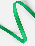 Лента репсовая, 6 мм, 23±1 м, зелёная №19 - Фото 2